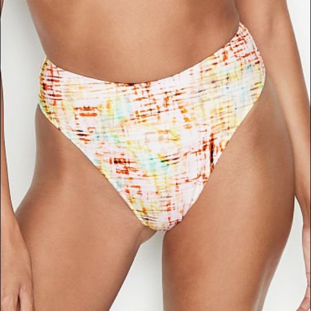 Victoria secret high school waisted bikini bottom